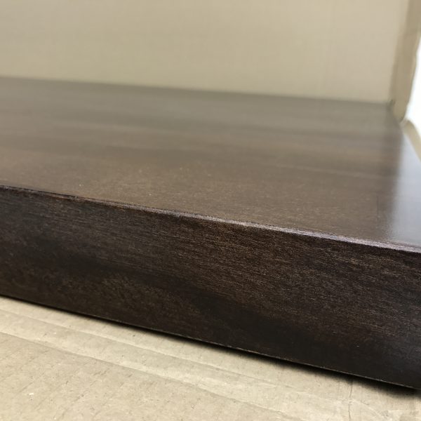 30 x 30 x 1.75 Walnut Solid Wood Table Top Restaurant Solid Wood